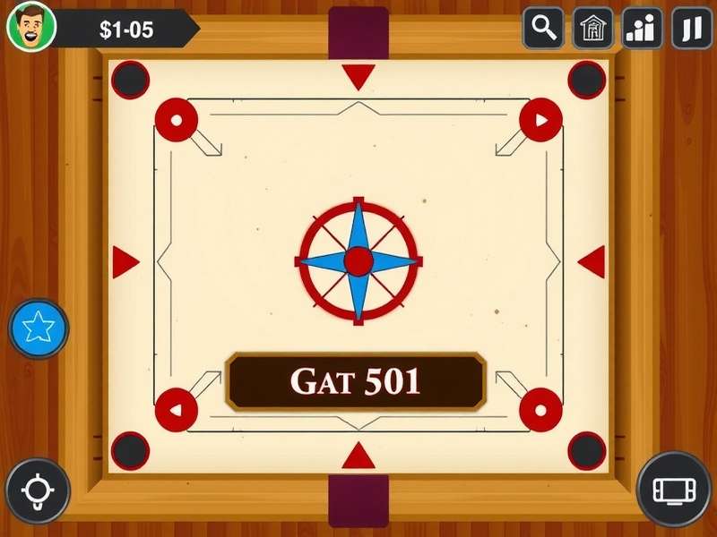 Turbo Carrom Conqueror Turbo Mode